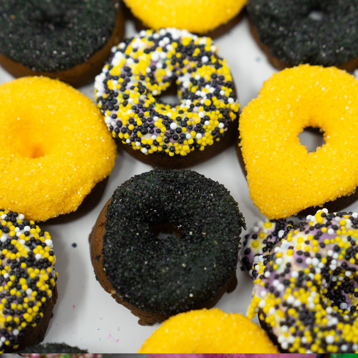 Bee Kind | Mini Donuts