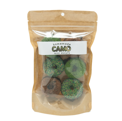 Camo | Mini Donuts