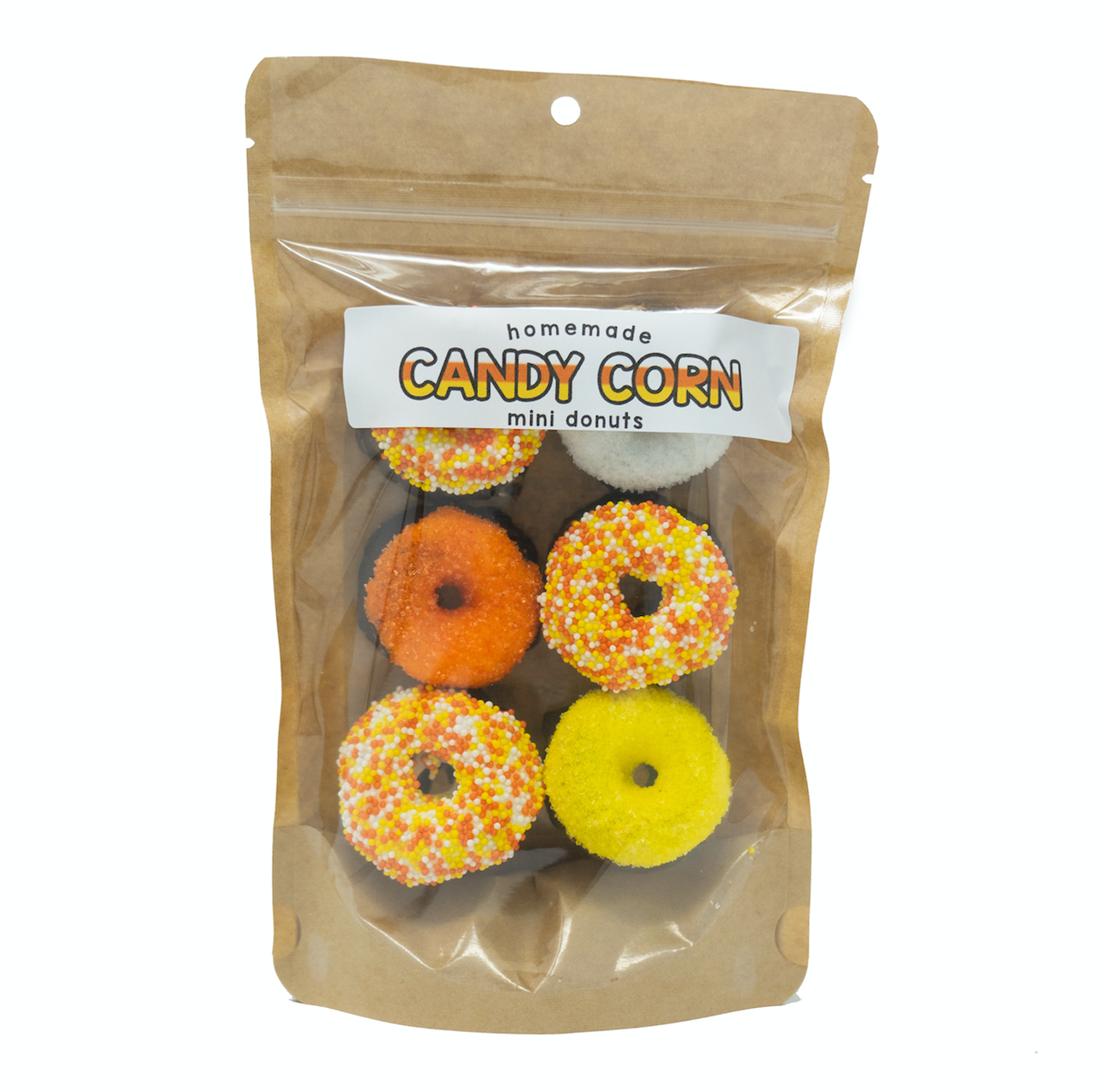 Candy Corn | Mini Donuts