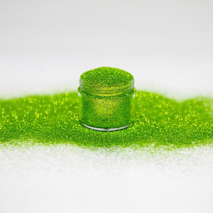 The Greens - Chartreuse - Glitter