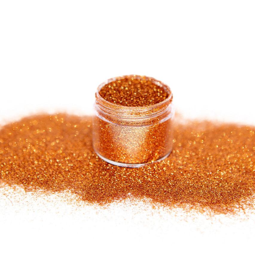The Metallics - Copper Penny - Glitter