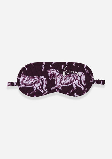 Equestrian Dreams Eye Mask