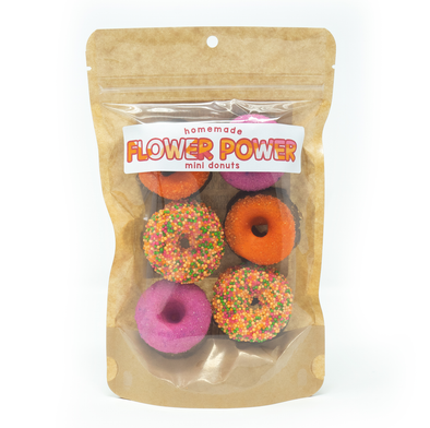 Flower Power | Mini Donuts