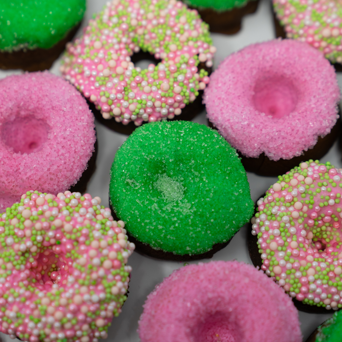 Flower Power | Mini Donuts