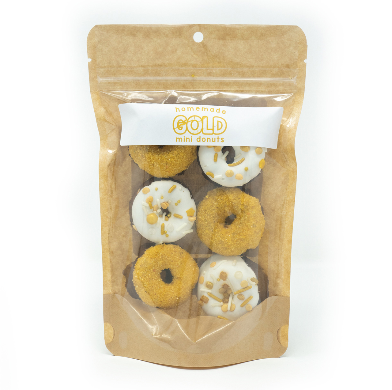 Gold | Mini Donuts