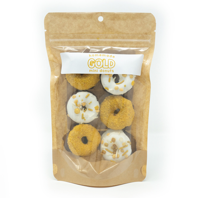 Gold | Mini Donuts