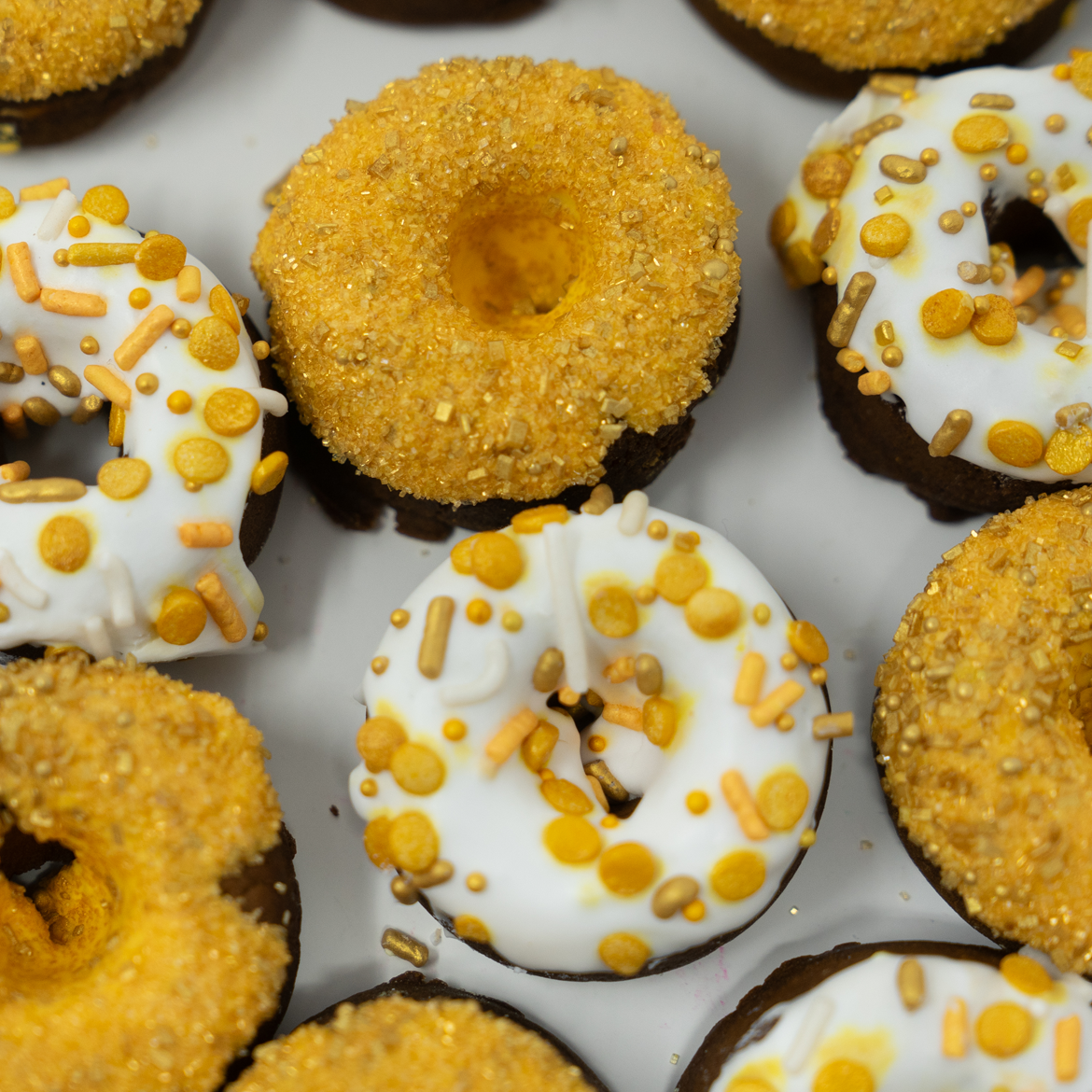 Gold | Mini Donuts