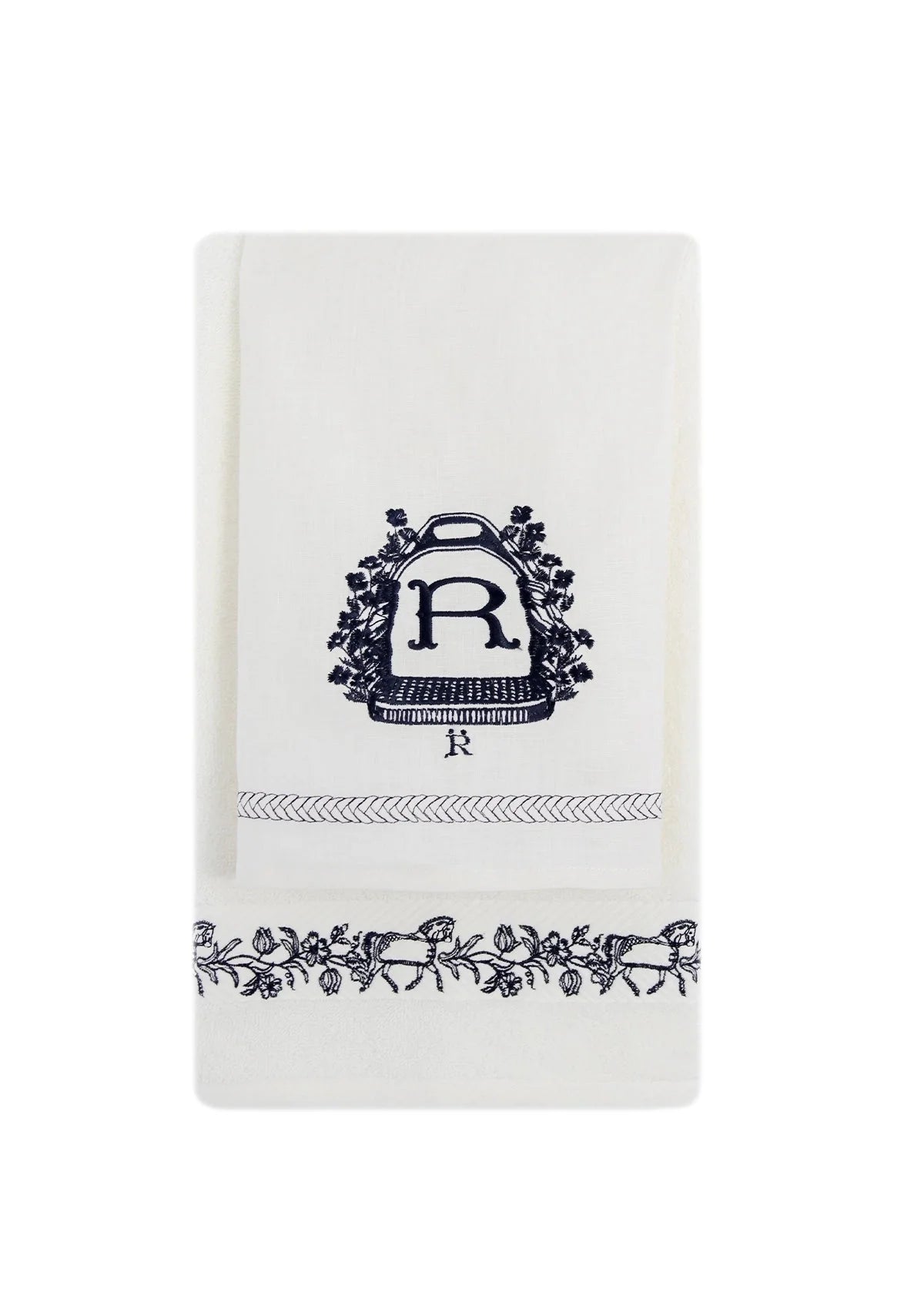 Hand towel Set | Navy