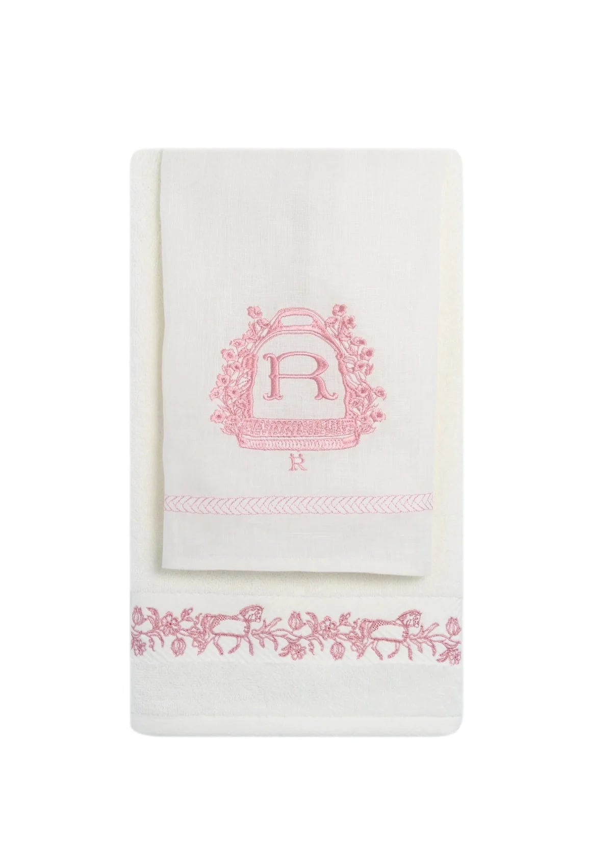 Hand towel Set | Pink