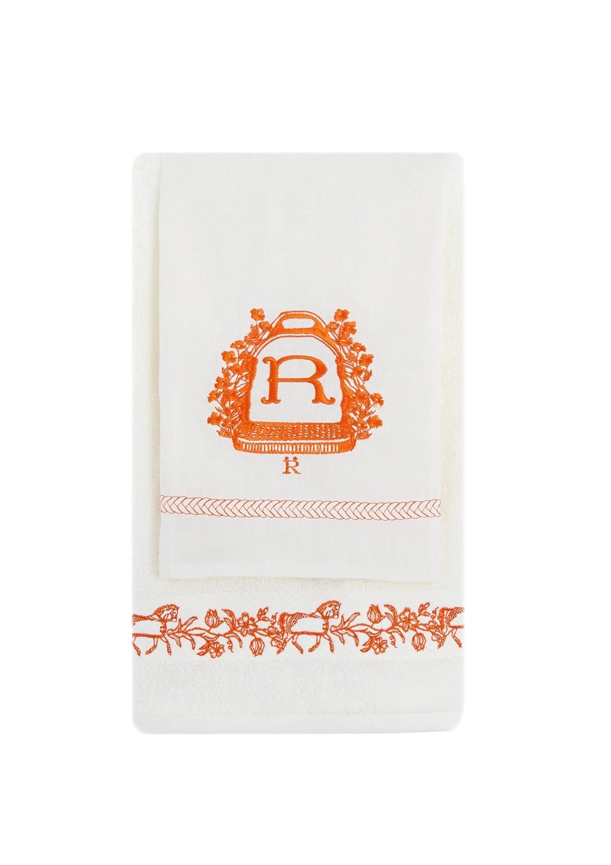 Hand towel Set | Tangerine
