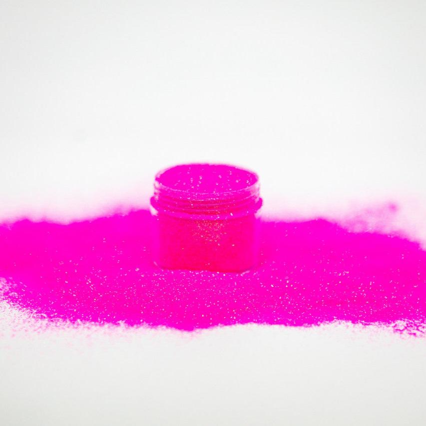 The Pinks - Hot Pink Love - Glitter