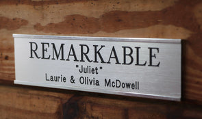 Plastic Stall Plate