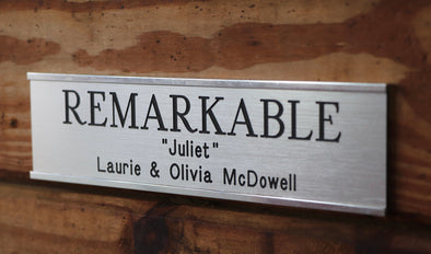 Plastic Stall Plate