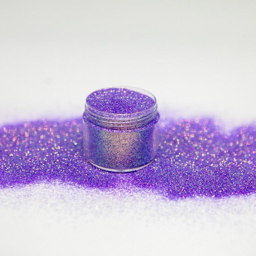 The Purples - Iridescent Rainbow Purple - Glitter