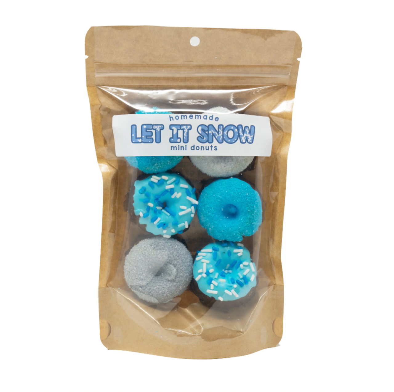 Let It Snow | Mini Donuts