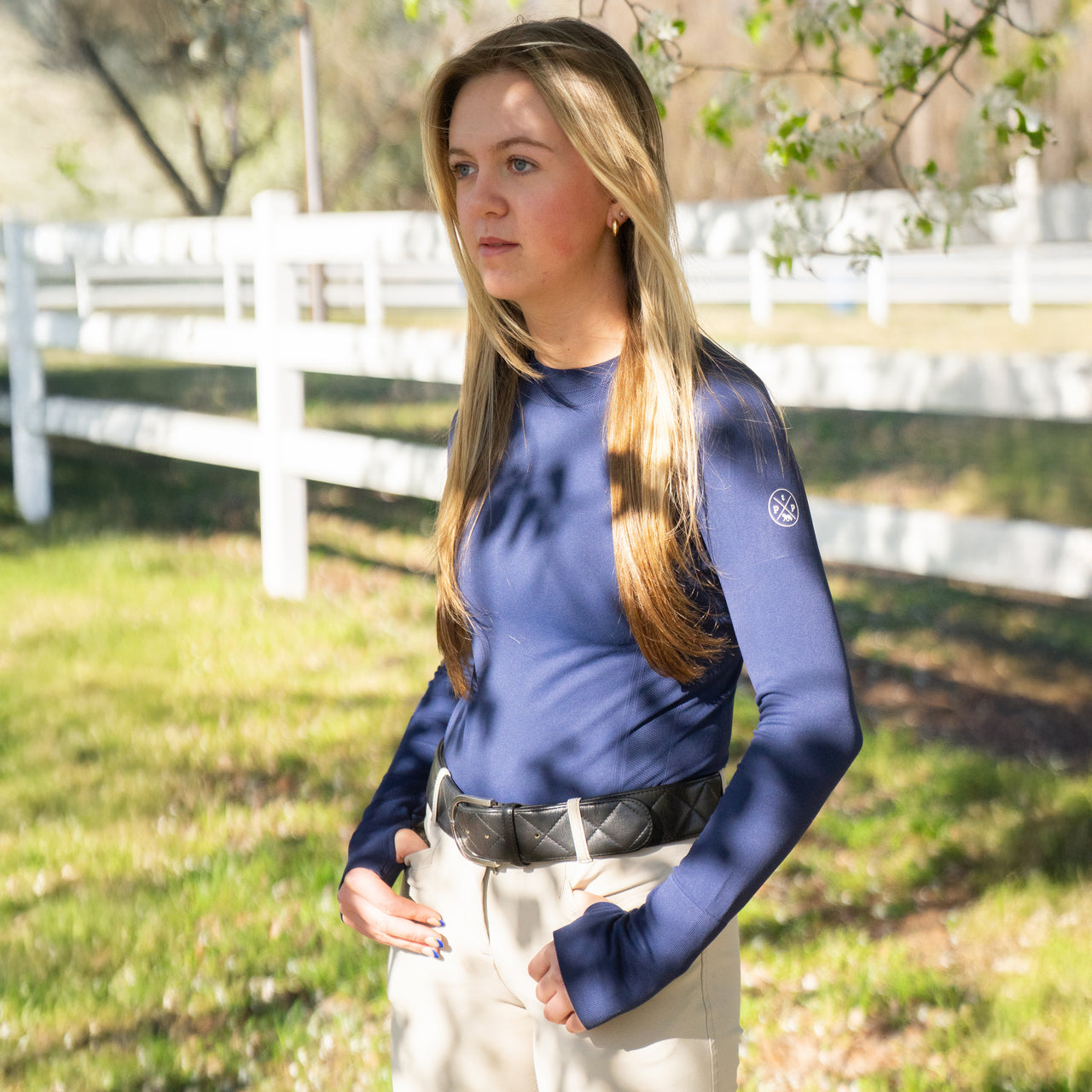 TPP Seamless Baselayer | Navy