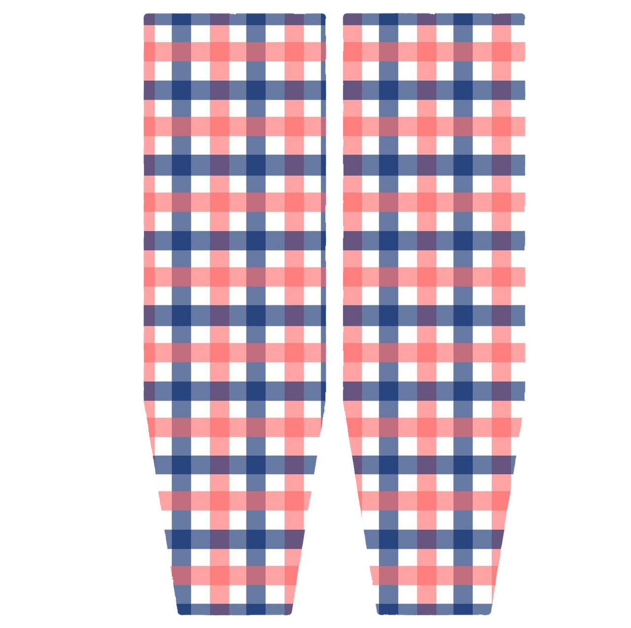 Navy & Pink Gingham