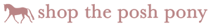 The Posh Pony logo