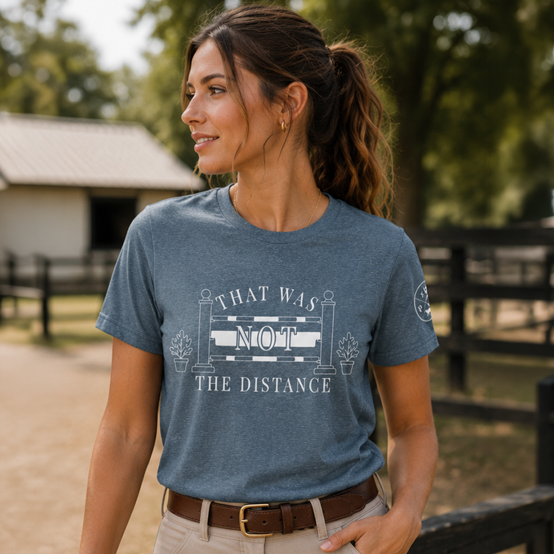 Not the Distance | Short Sleeve