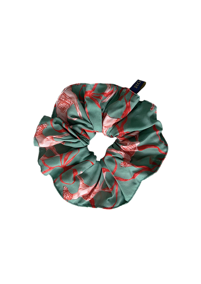 Oversized Hair Scrunchie | Lucky Ribbon
