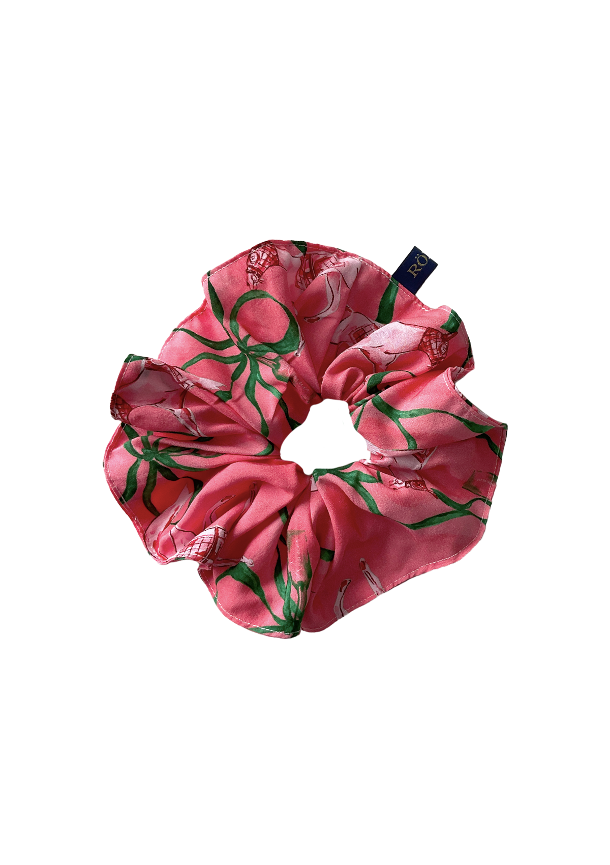 Oversized Hair Scrunchie | Lucky Ribbon