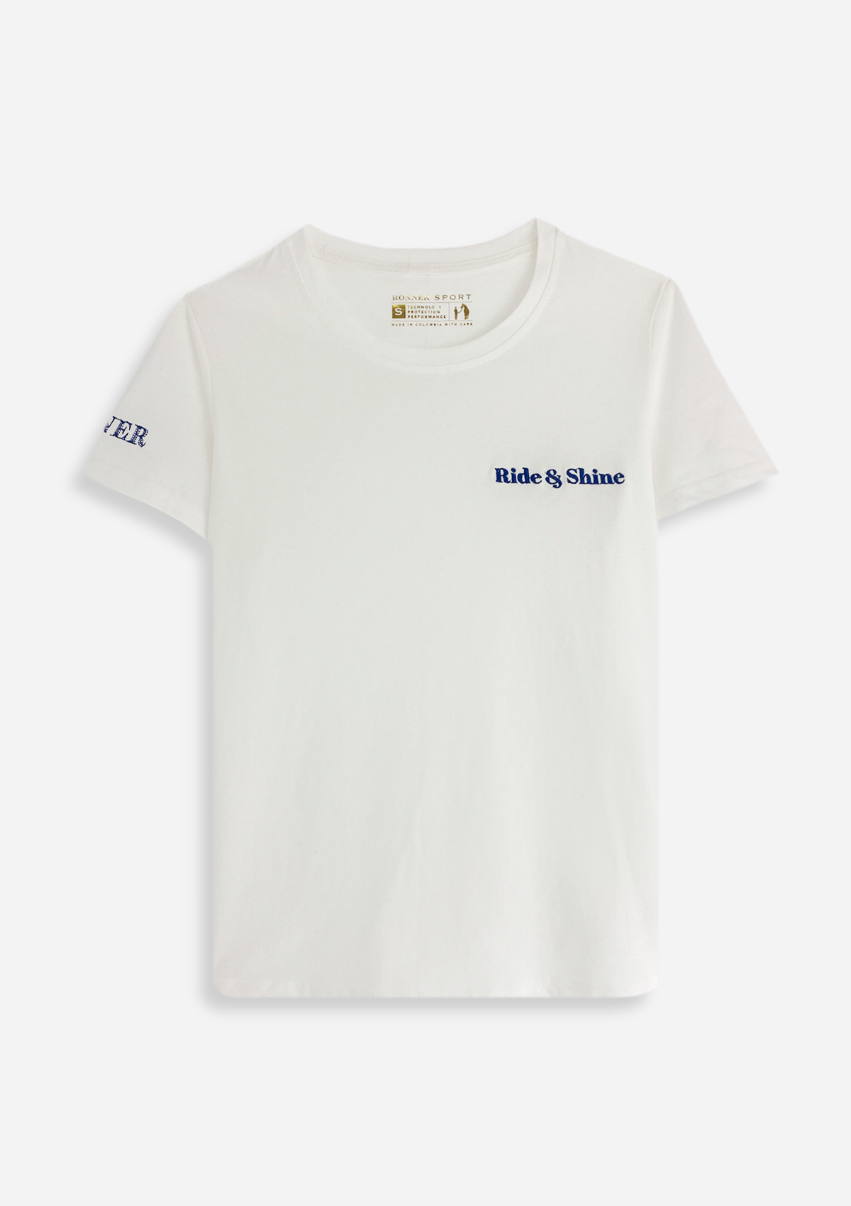 Ride and Shine T-Shirt | White