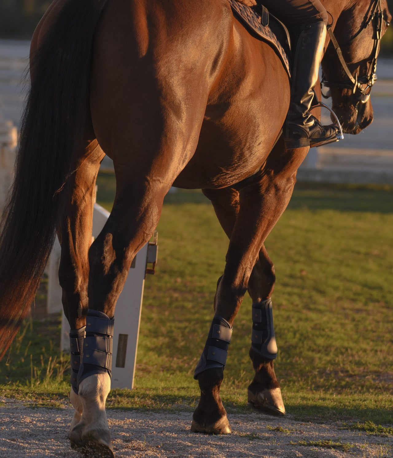Mesh Sport Boot, Navy
