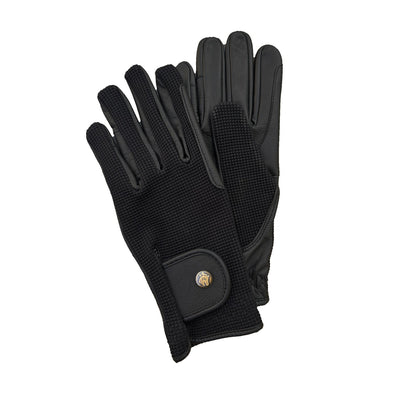 Riding Gloves, Black