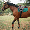 Leatherette Splint Boots, Cognac