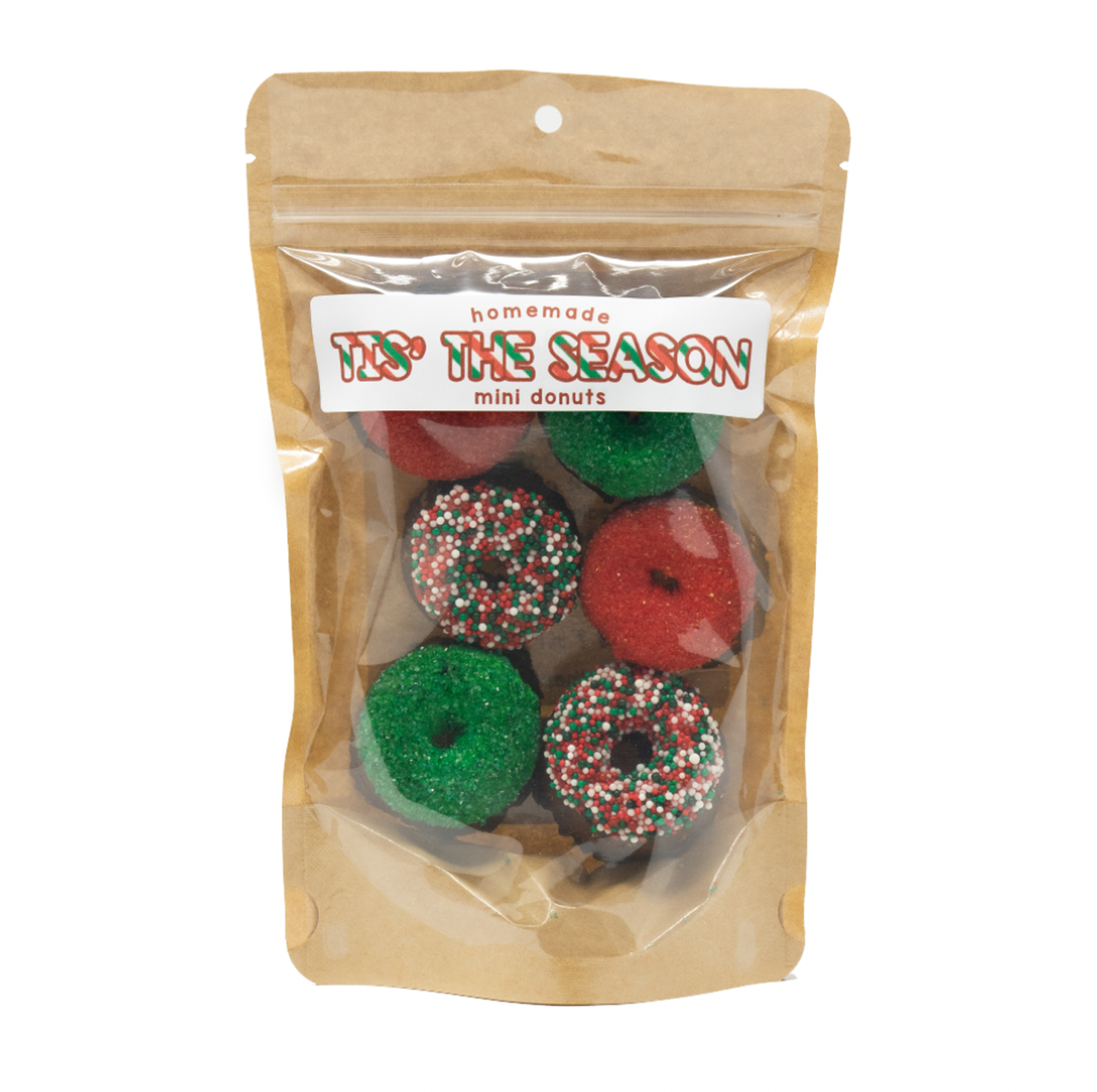 Tis The Season | Mini Donuts