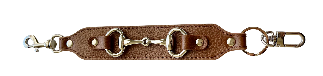 Tucker Tweed Bit Keychain