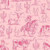 Pink Pony Girl