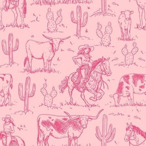 Pink Pony Girl
