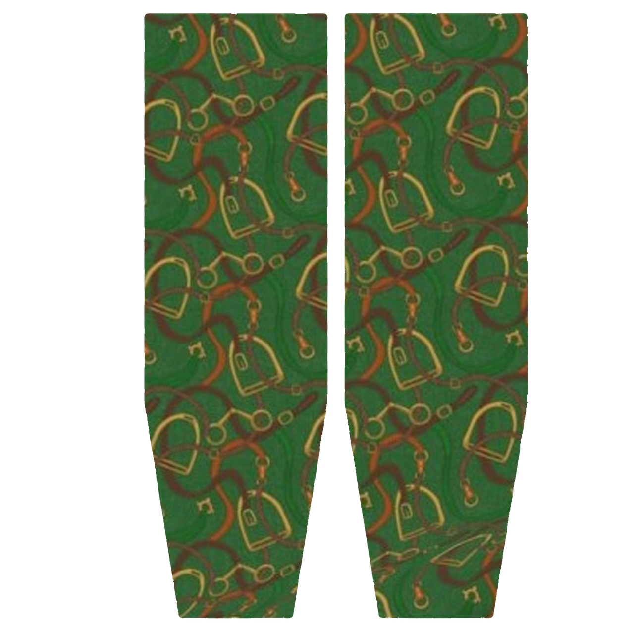 Vintage Equine (Green)