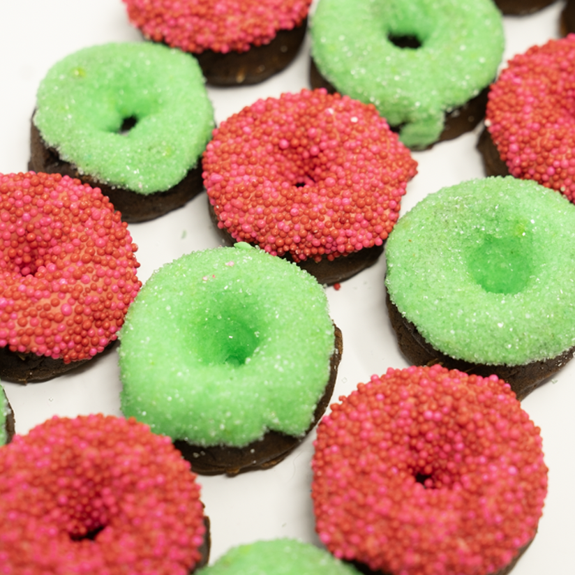 Watermelon | Mini Donuts