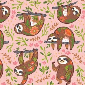 Blooming Sloths