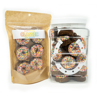 5 Pack Treat & Container Combo - Customizable