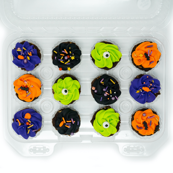 Spooky Cupcakes