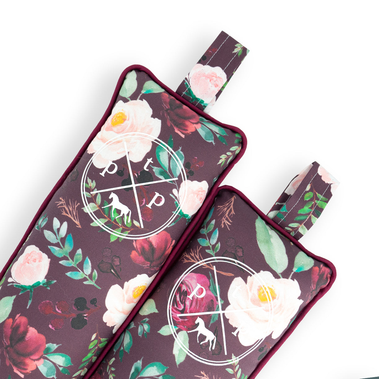 Floral Burgundy