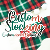 Stocking Customization - Embroidered