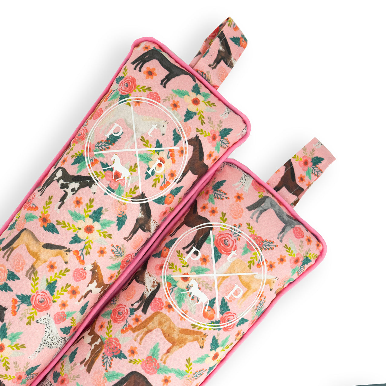 Floral Horse (Pink)