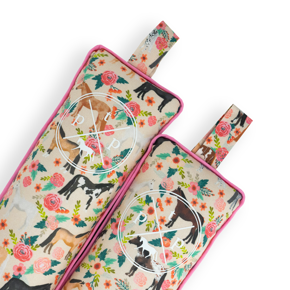 Floral Horse (Tan)