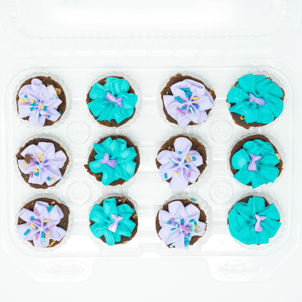 Mermaid Cupcakes