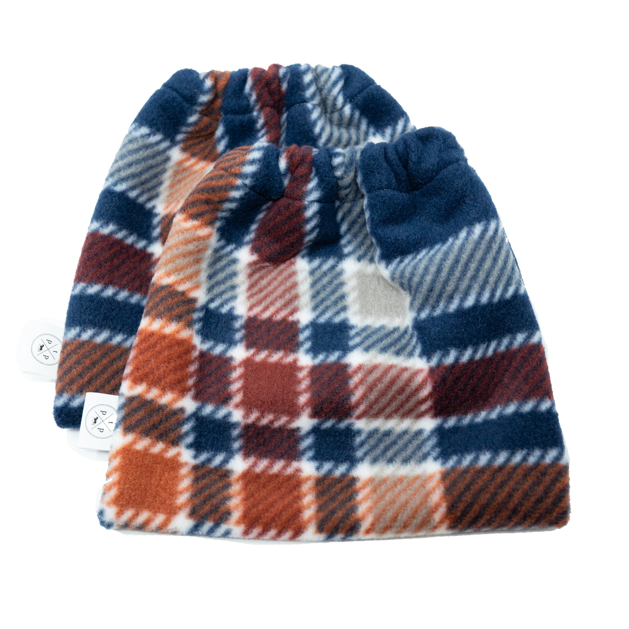 Orange/Navy Plaid (SC)