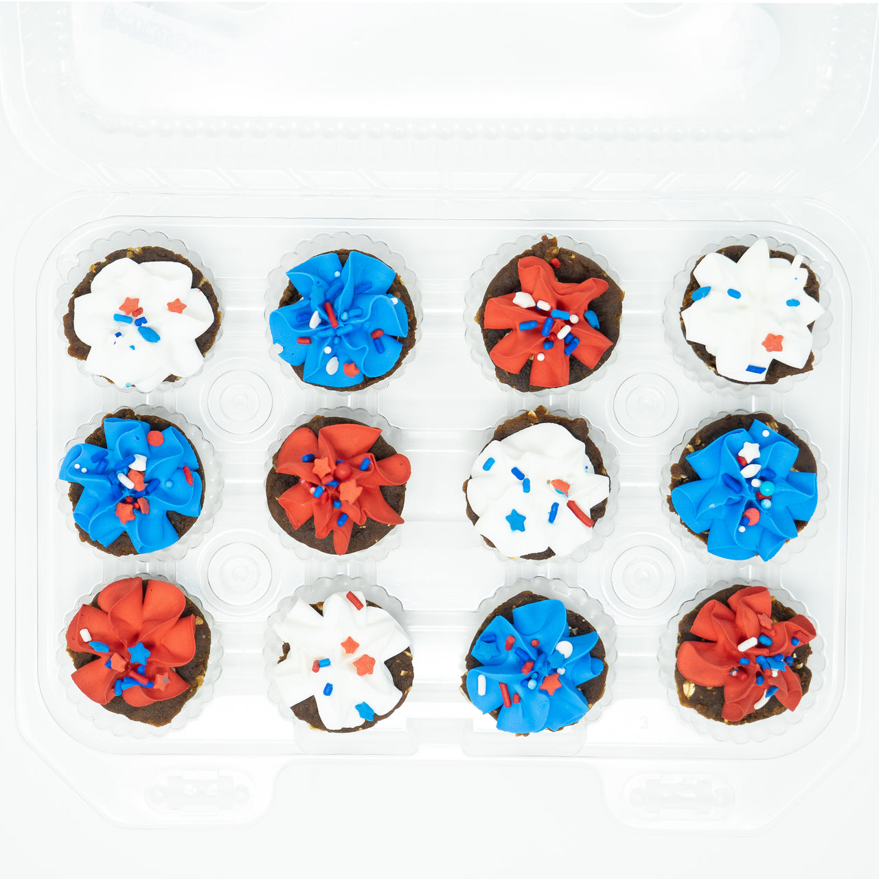 Patriotic Cupcakes
