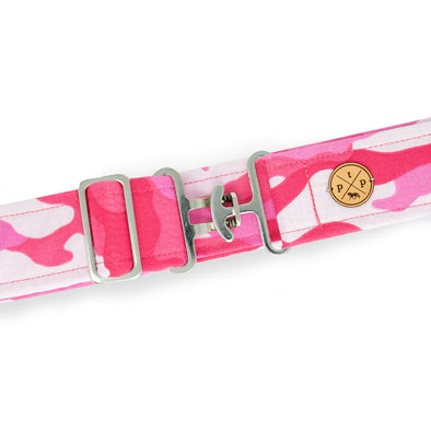 Pink Camo Belt